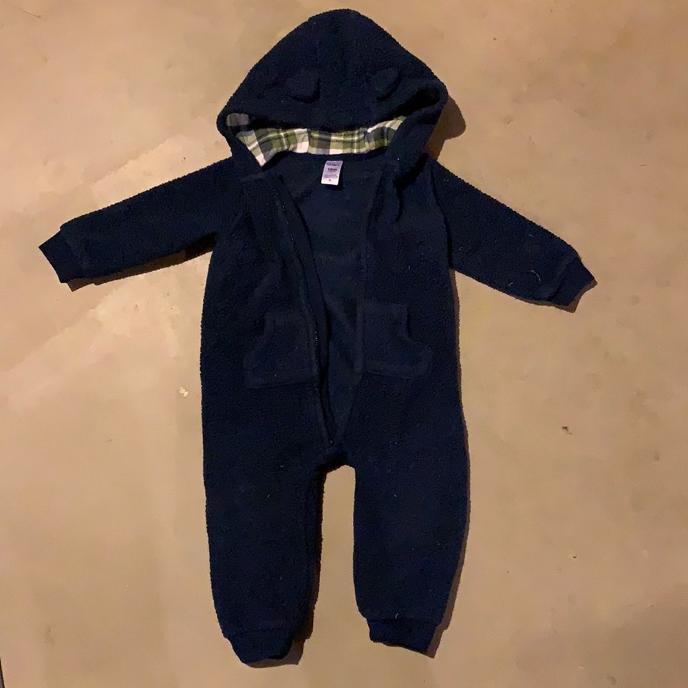 Winter Body Suit